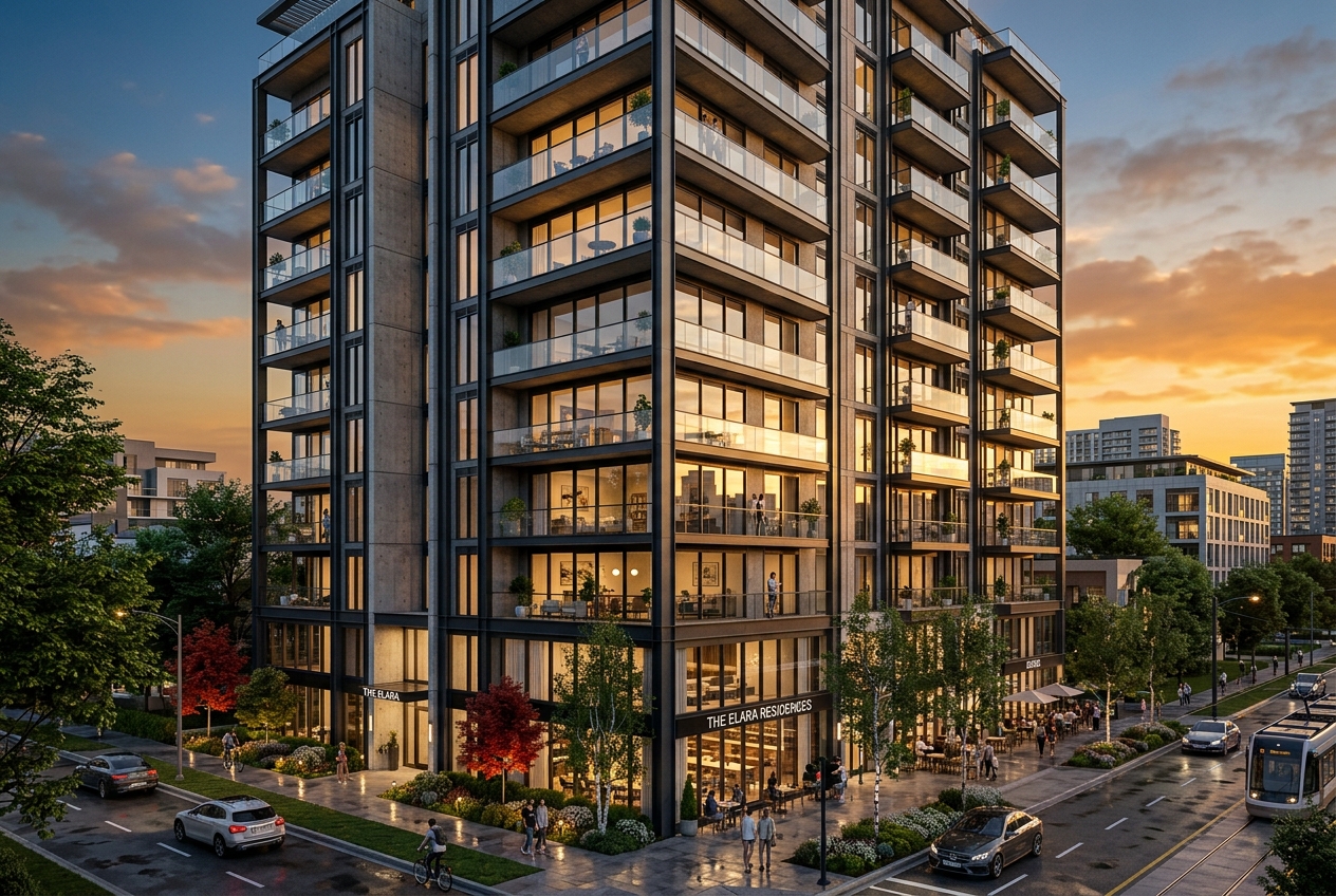 Apartments Background